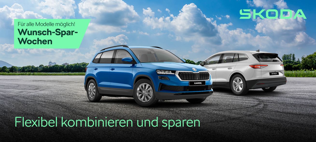 Škoda Wunsch-Spar-Wochen